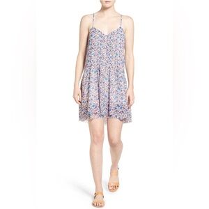 Sanctuary Floral Sleeveless Sundress